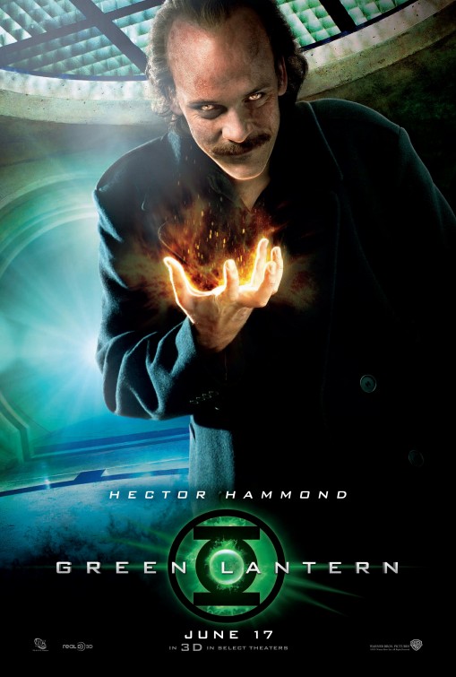 Green Lantern Movie Poster