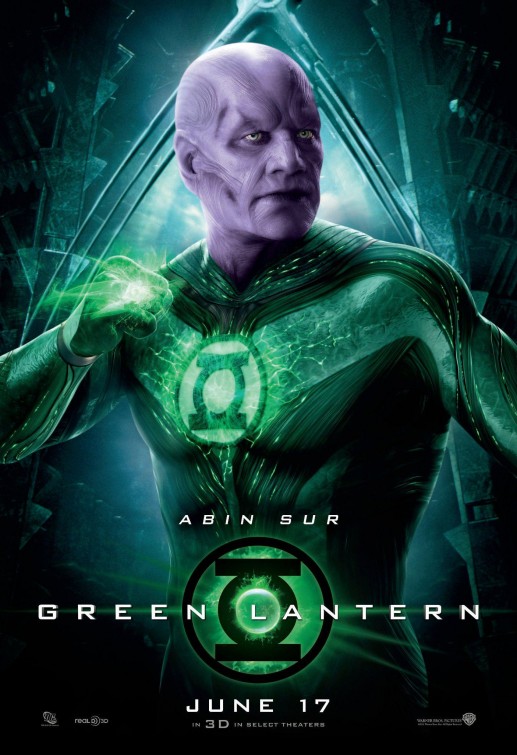 Green Lantern Movie Poster