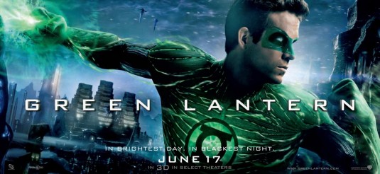 Green Lantern Movie Poster