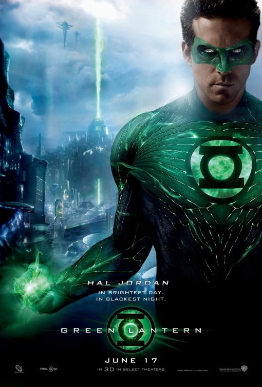 Green Lantern Movie Poster