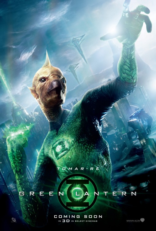 Green Lantern Movie Poster