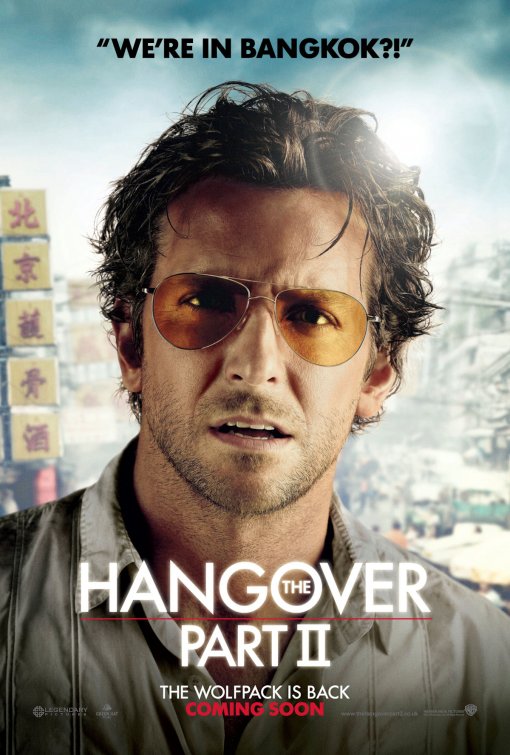 The Hangover Part II Movie Poster