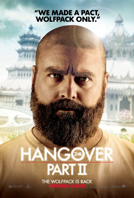 The Hangover Part II Movie Poster