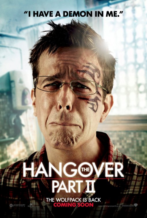 The Hangover Part II Movie Poster