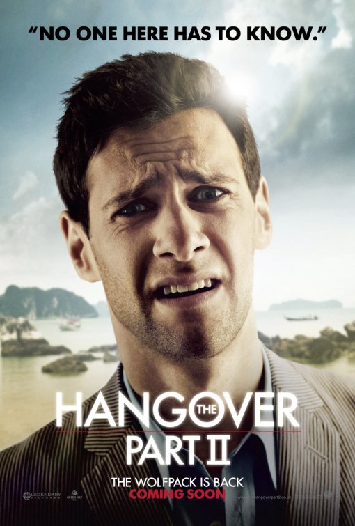 The Hangover Part II Movie Poster