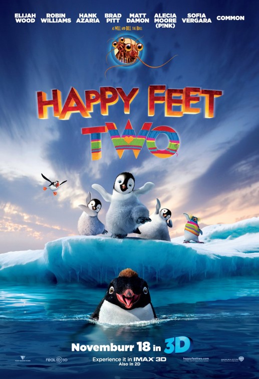 Happy Feet Two Movie Poster