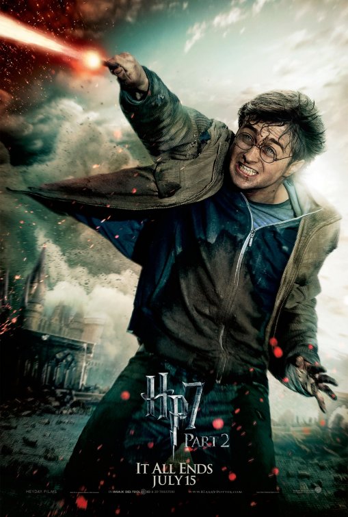 Harry Potter and the Deathly Hallows: Part 2 Movie Poster