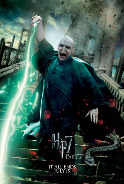 Harry Potter and the Deathly Hallows: Part 2 Movie Poster