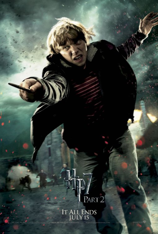 Harry Potter and the Deathly Hallows: Part 2 Movie Poster