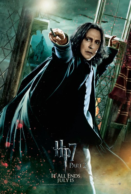 Harry Potter and the Deathly Hallows: Part 2 Movie Poster