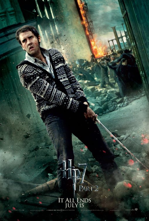 Harry Potter and the Deathly Hallows: Part 2 Movie Poster