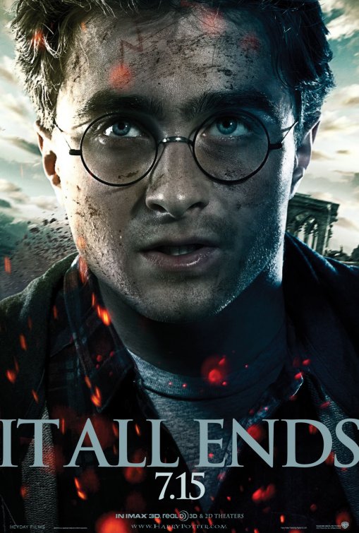 Harry Potter and the Deathly Hallows: Part 2 Movie Poster