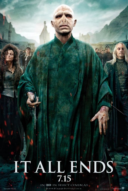 Harry Potter and the Deathly Hallows: Part 2 Movie Poster