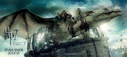 Harry Potter and the Deathly Hallows: Part 2 Movie Poster