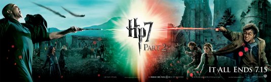 Harry Potter and the Deathly Hallows: Part 2 Movie Poster