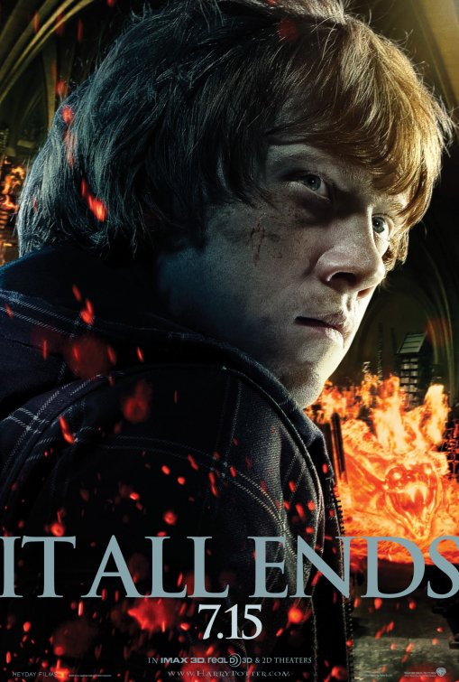 Harry Potter and the Deathly Hallows: Part 2 Movie Poster