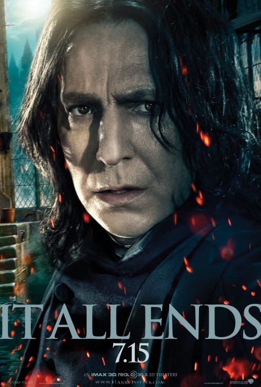 Harry Potter and the Deathly Hallows: Part 2 Movie Poster