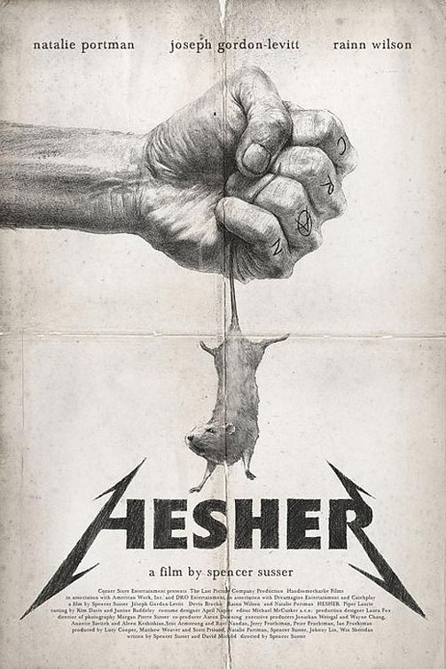 Hesher Movie Poster