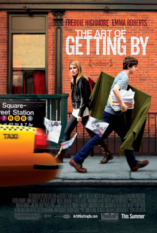 The Art of Getting By Movie Poster