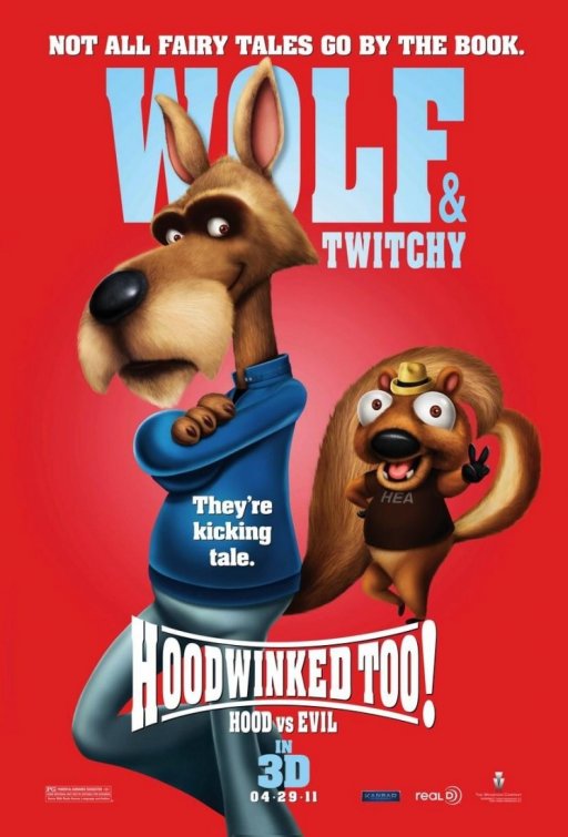 Hoodwinked Too! Hood VS. Evil Movie Poster