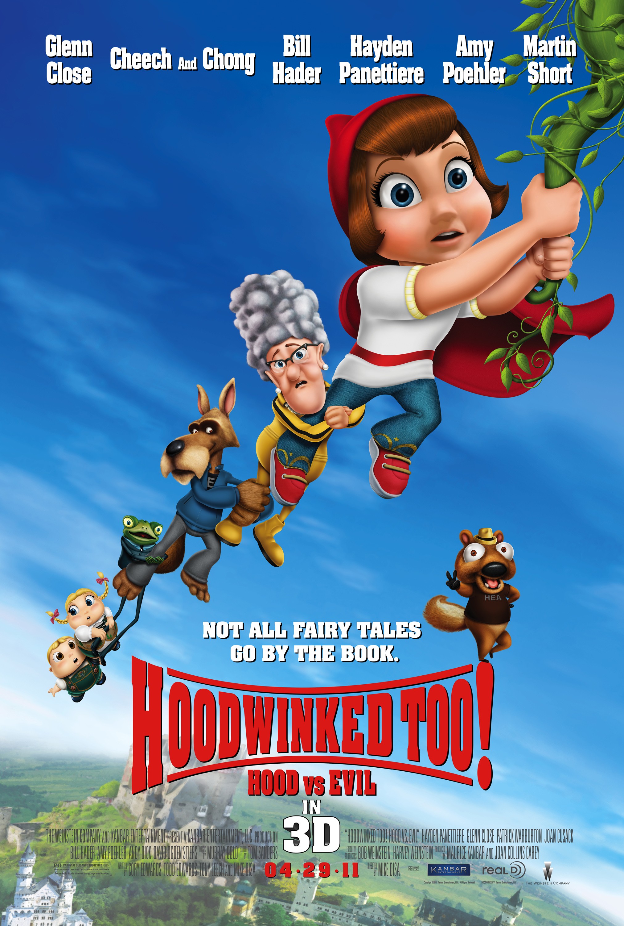 Mega Sized Movie Poster Image for Hoodwinked Too! Hood VS. Evil (#4 of 6)