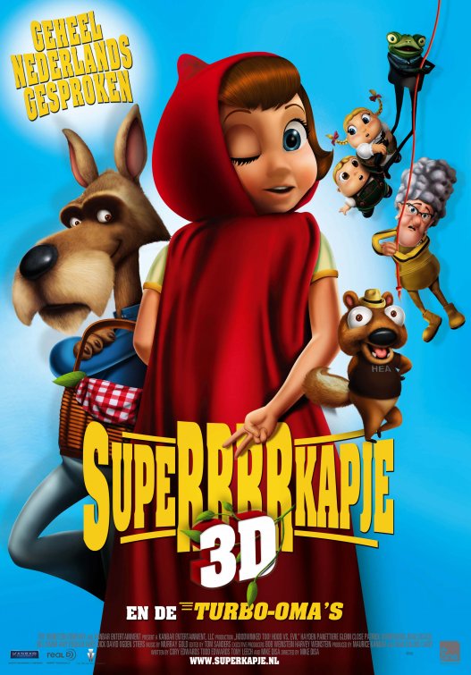 Hoodwinked Too! Hood VS. Evil Movie Poster