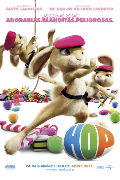 Hop Movie Poster