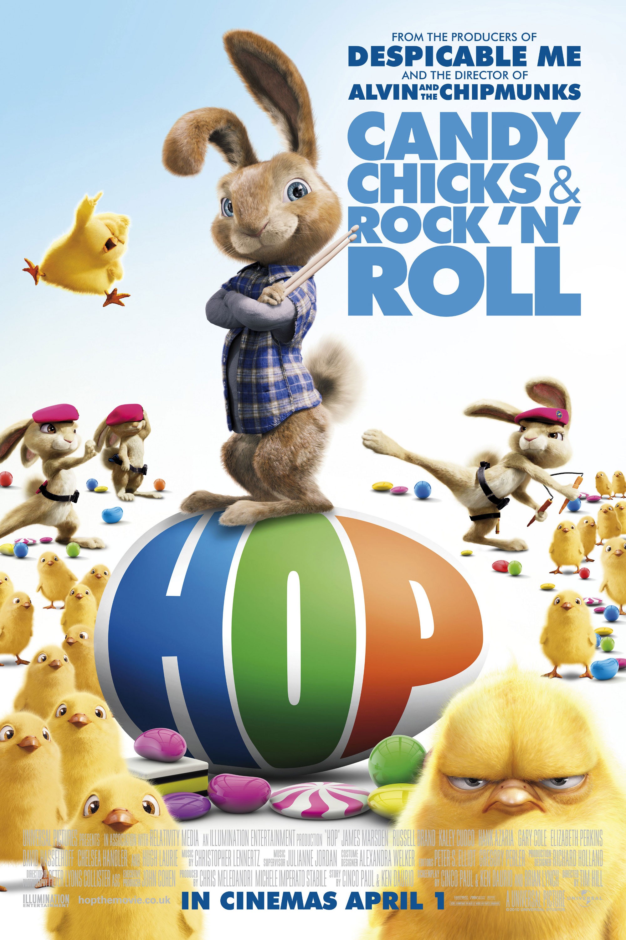 Mega Sized Movie Poster Image for Hop (#13 of 15)