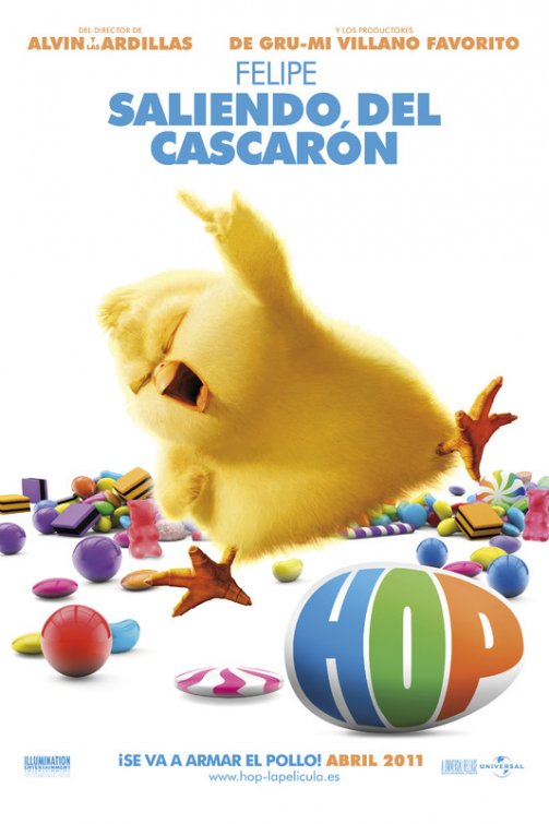 Hop Movie Poster