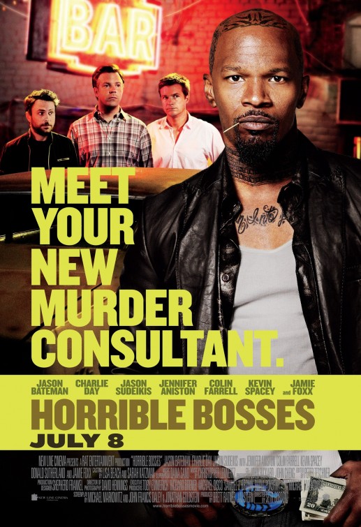 Horrible Bosses Movie Poster