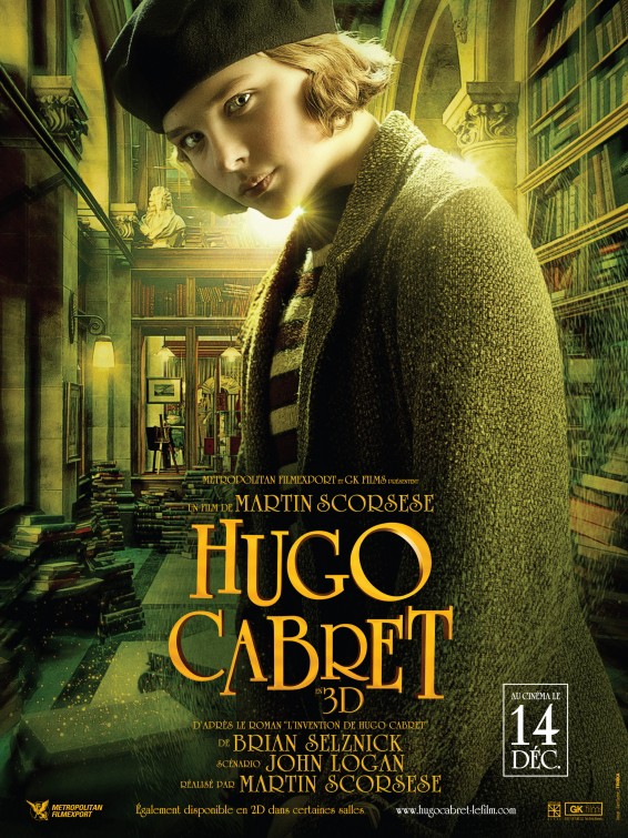 Hugo Movie Poster