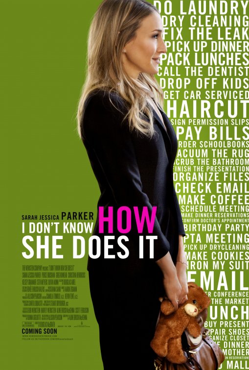 I Don't Know How She Does It Movie Poster