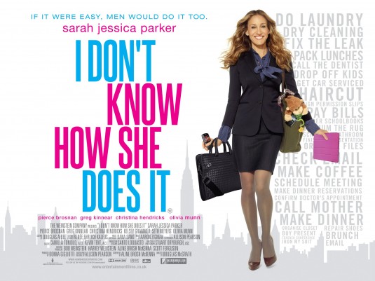 I Don't Know How She Does It Movie Poster