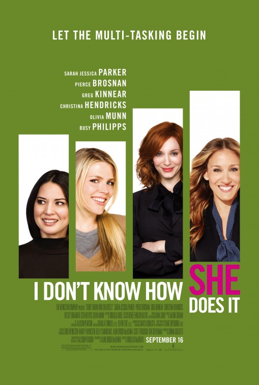 I Don't Know How She Does It Movie Poster