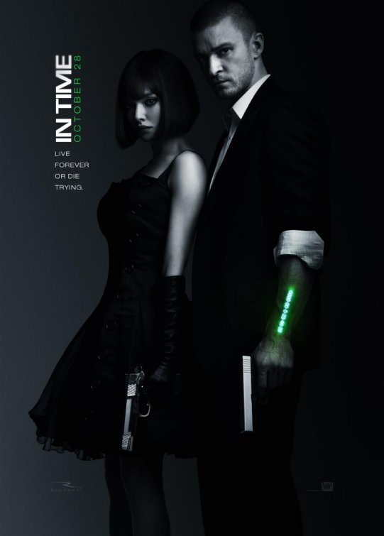 In Time Movie Poster