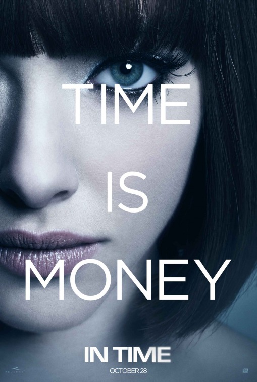 In Time Movie Poster