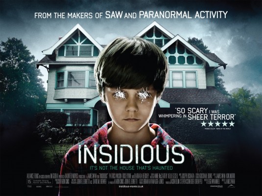 Insidious Movie Poster