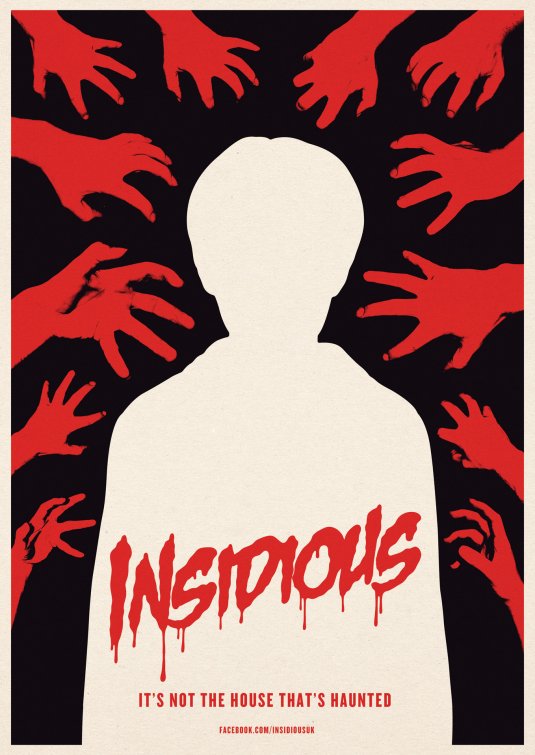 Insidious Movie Poster