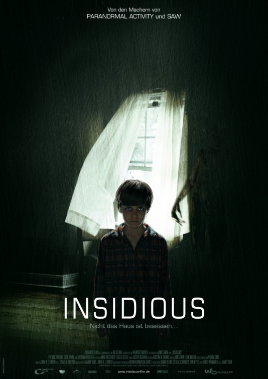 Insidious Movie Poster