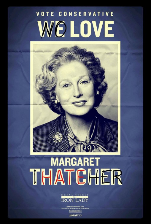 The Iron Lady Movie Poster