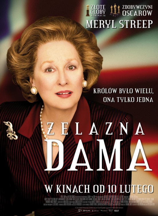 The Iron Lady Movie Poster