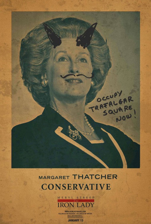 The Iron Lady Movie Poster