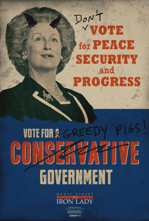 The Iron Lady Movie Poster