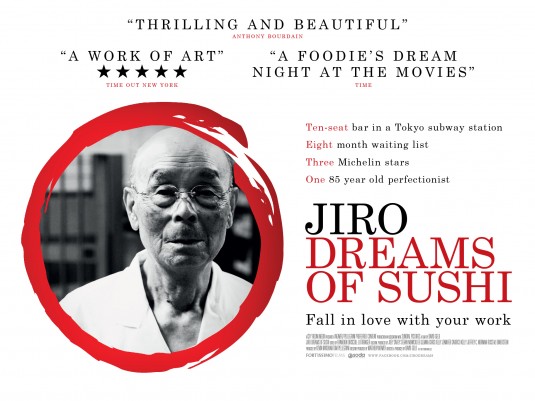 Jiro Dreams of Sushi Movie Poster