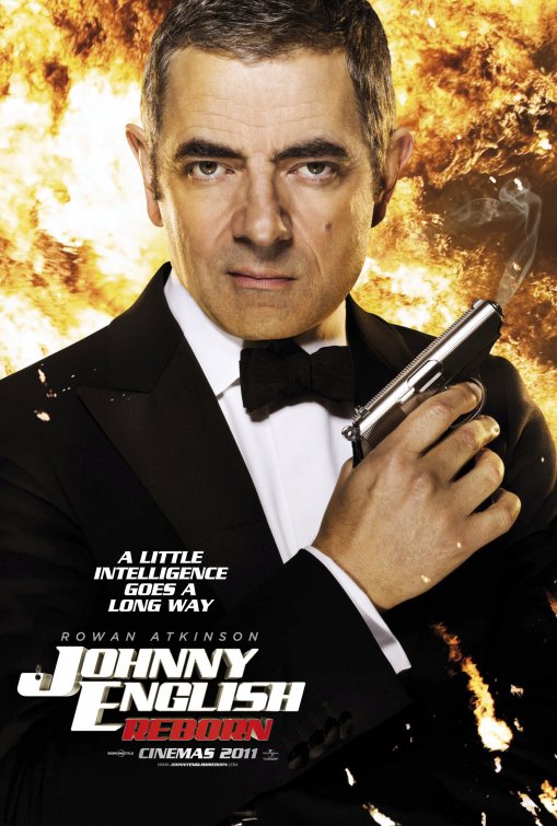 Johnny English Reborn Movie Poster