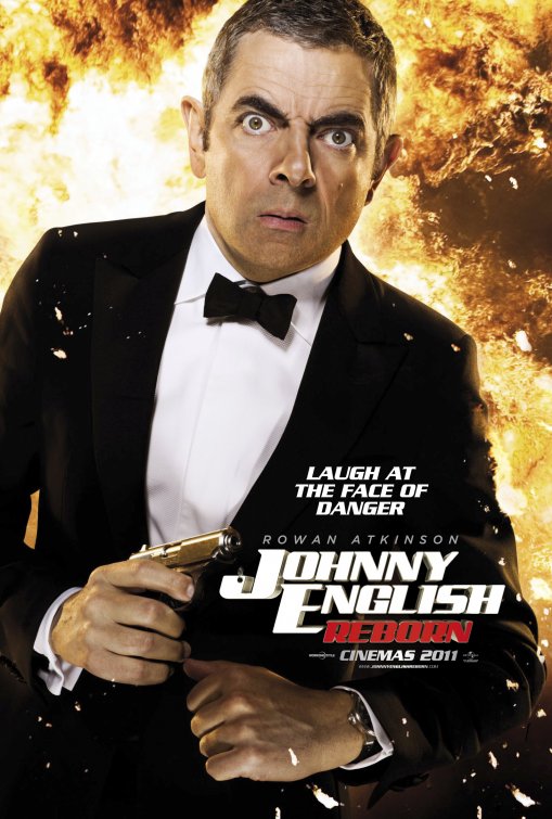 Johnny English Reborn Movie Poster