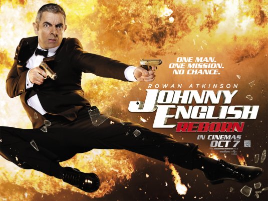 Johnny English Reborn Movie Poster