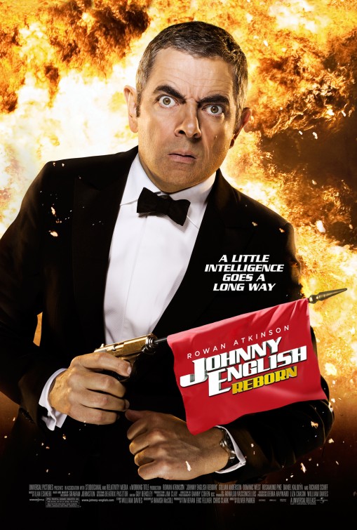 Johnny English Reborn Movie Poster