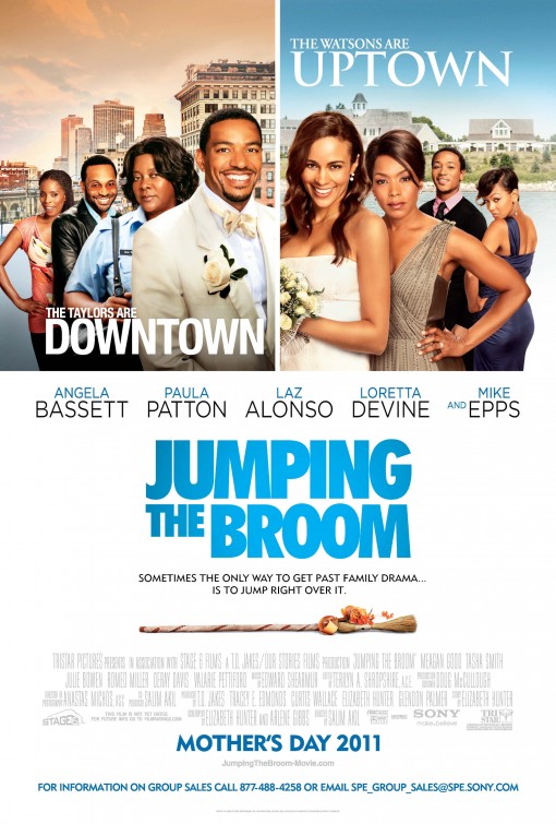 Jumping the Broom Movie Poster