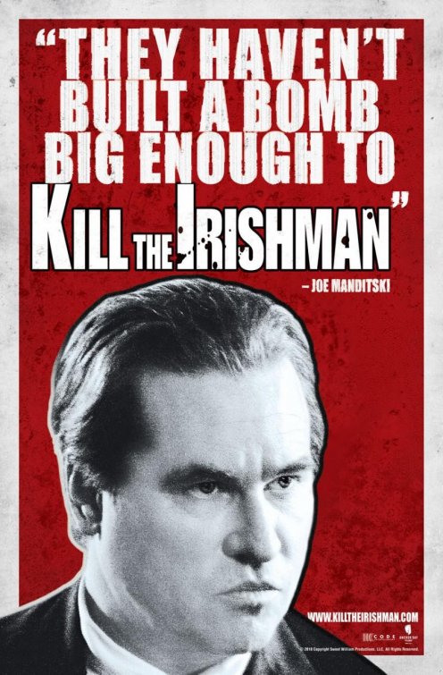 Kill the Irishman Movie Poster